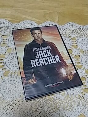 Jack Reacher, Tom Cruise DVD, new, sealed
